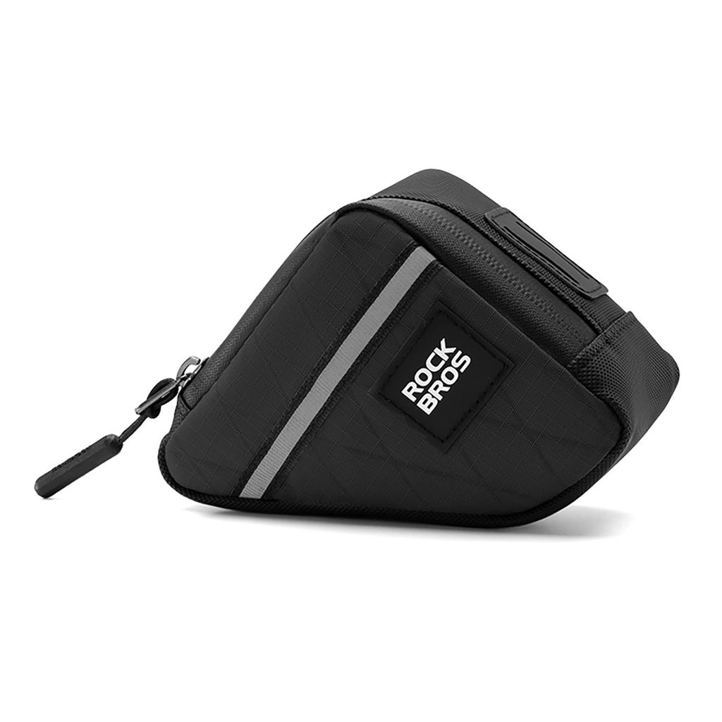Rockbros Cykeltaske Trekant For Stel 0.25L - Sort