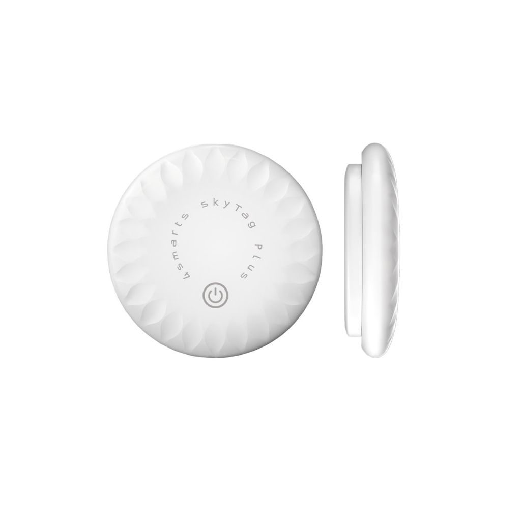 4Smarts Location Finder SkyTag Plus Smart Tag Bluetooth -paikannin, 2 kpl - Valkoinen