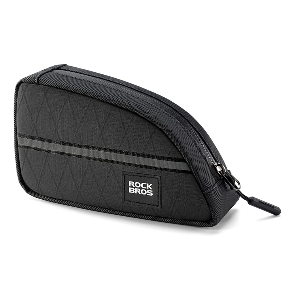 Rockbros Cykeltaske Trekant For Stel 0.8L - Sort