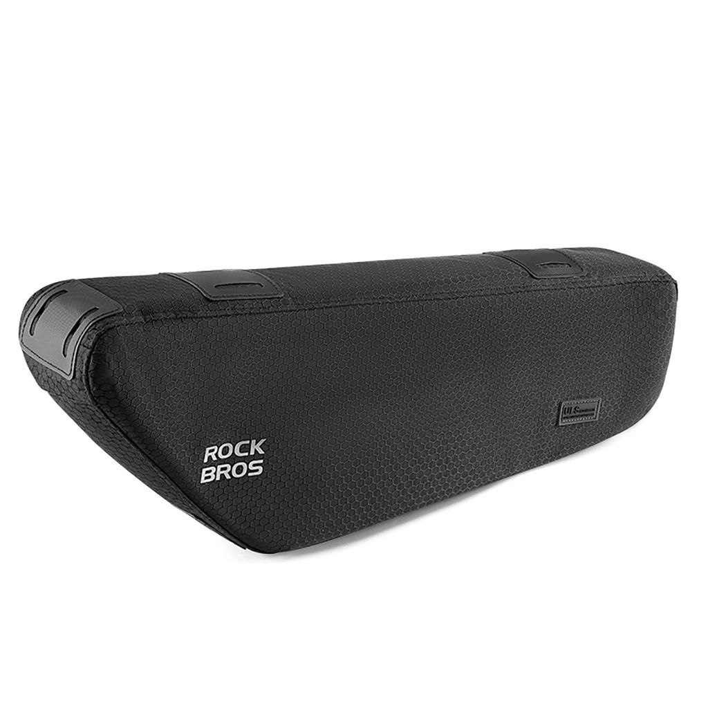 Rockbros Cykeltaske Til Stel Under Topstyr, 2.9L - Sort
