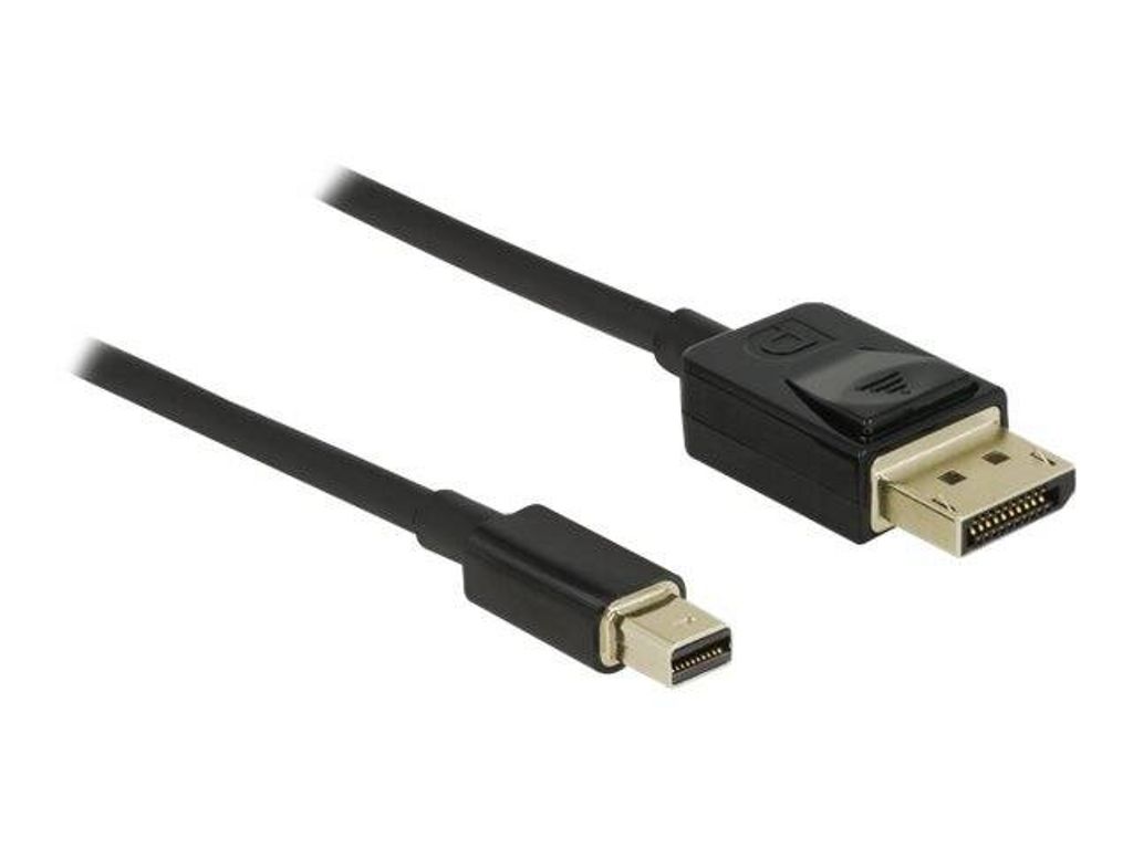 Delock kabel Mini DisplayPort do DisplayPort 8K @ 60Hz, 1m