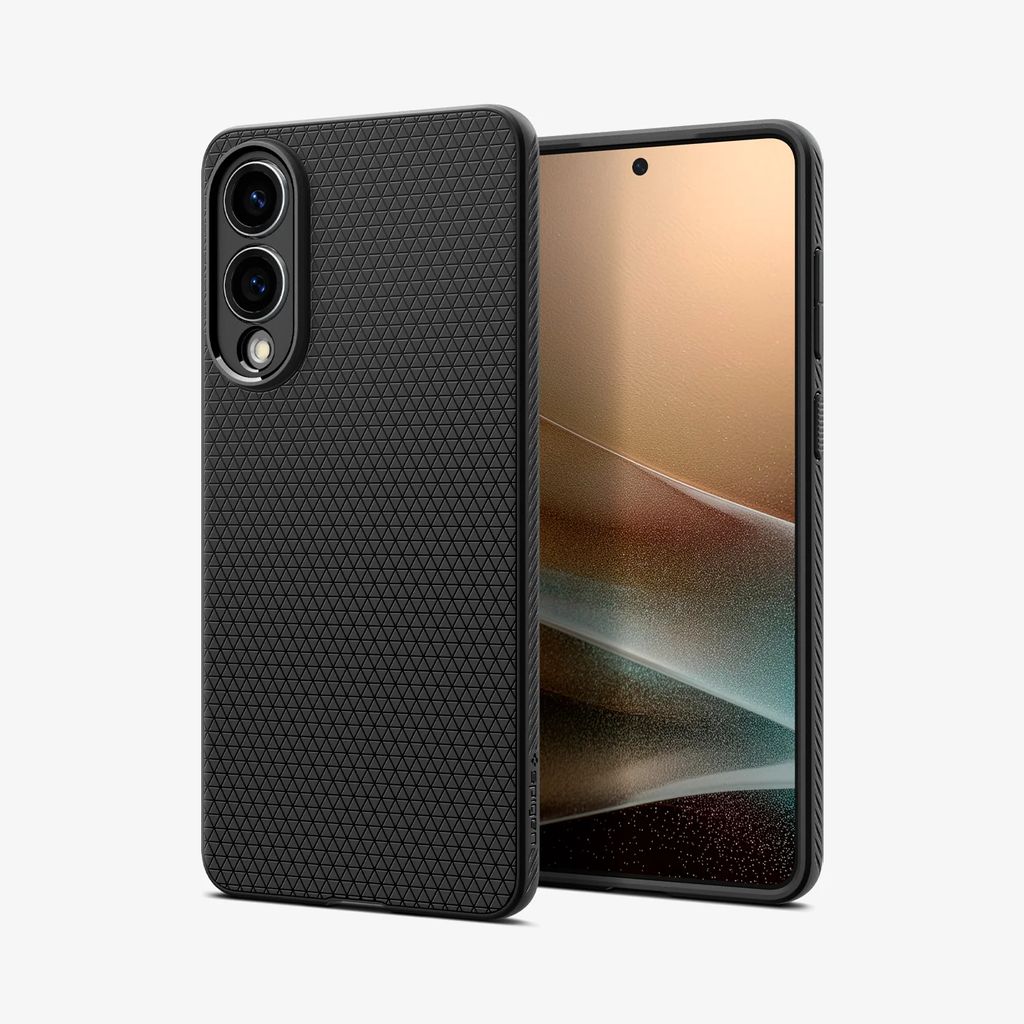 Spigen Samsung Galaxy S25 Edge Liquid Air Cover - Mat Sort