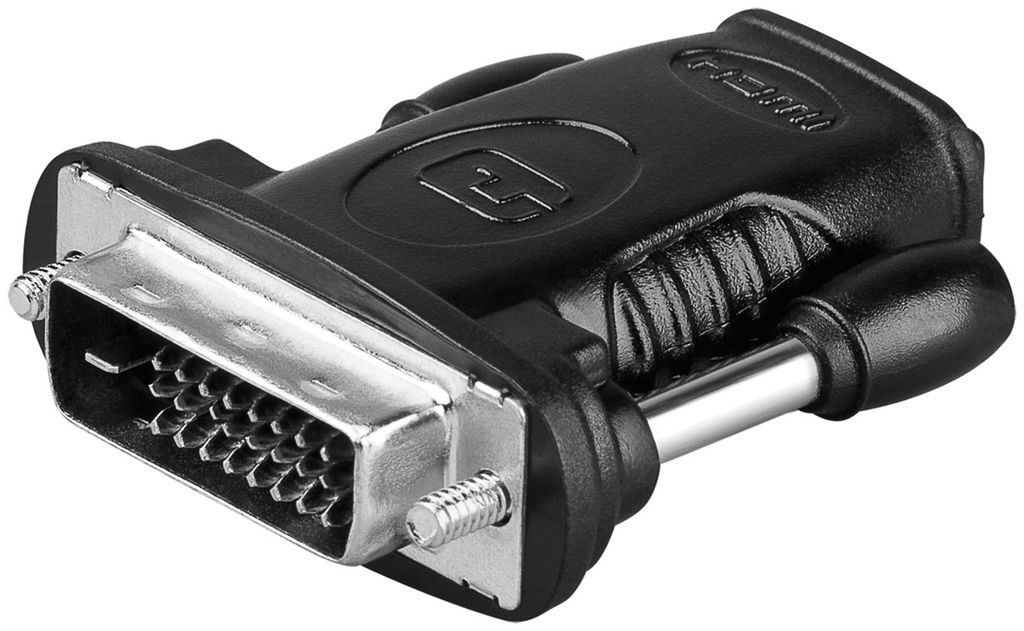 thumbnail image 2 of 3-Pack DVI-D Dual Link Male To HDMI Female Adapter Converters - 503275 2 of 4