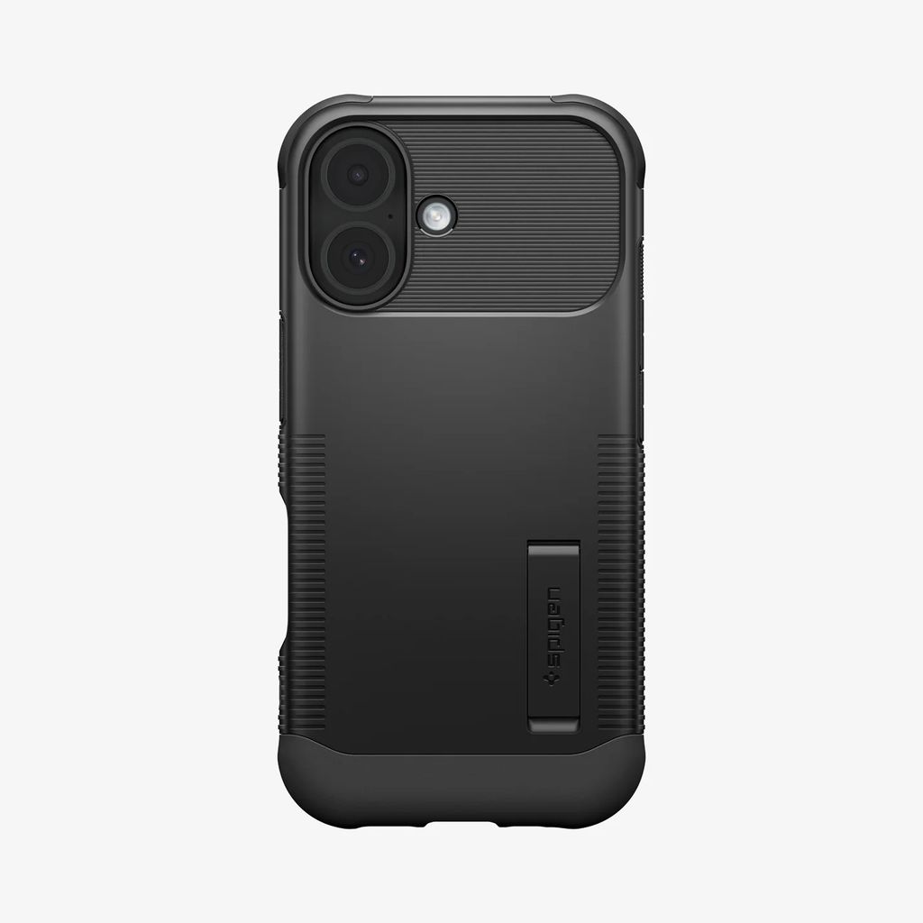 Spigen iPhone 17 Slim Armor MagFit Deksel - Svart