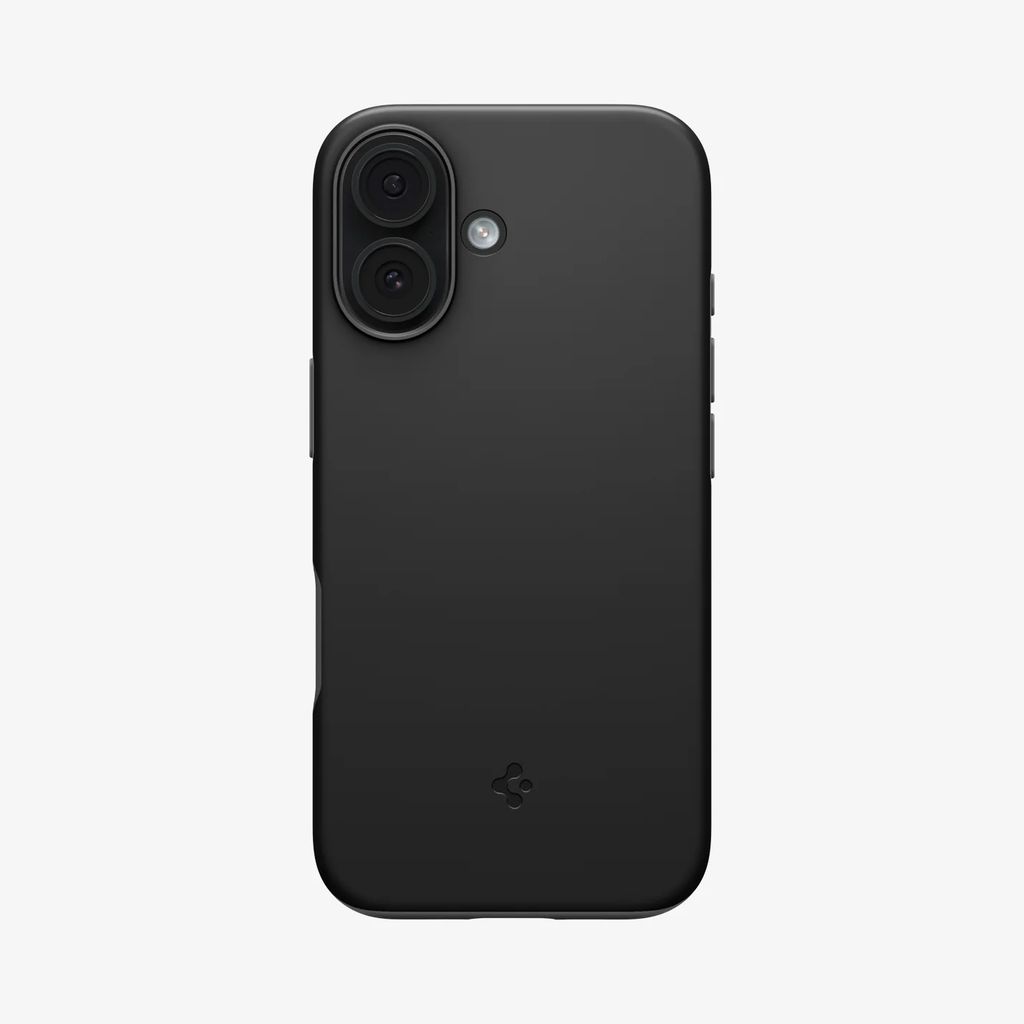 Spigen iPhone 17 Thin Fit MagFit Deksel - Svart
