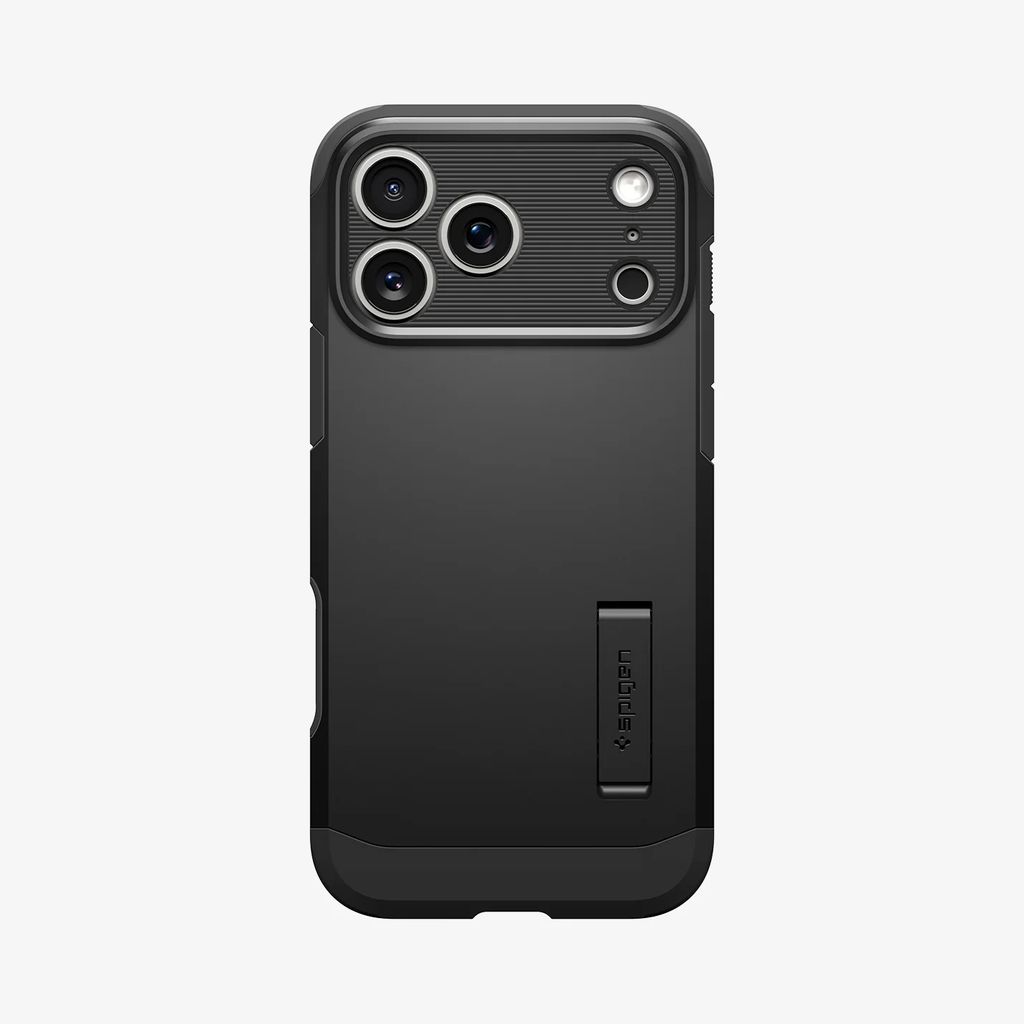 Spigen iPhone 17 Pro Max Tough Armor T MagFit Case - Black