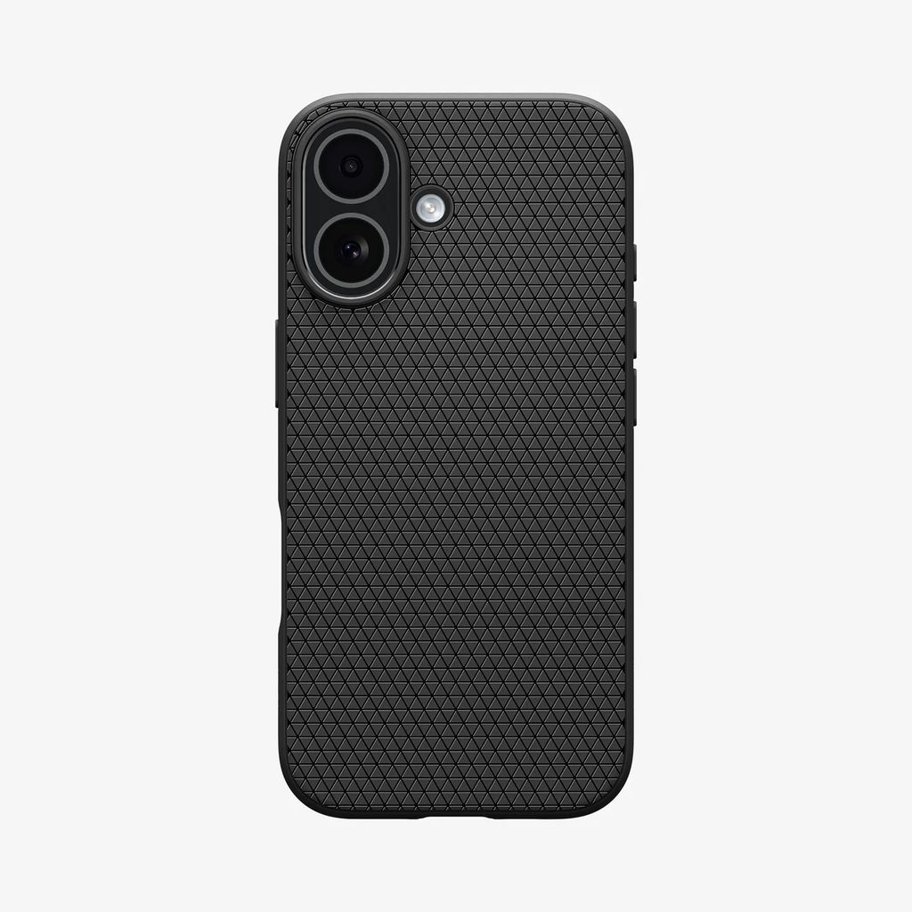 Spigen iPhone 17 Liquid Air Cover - Matte Black