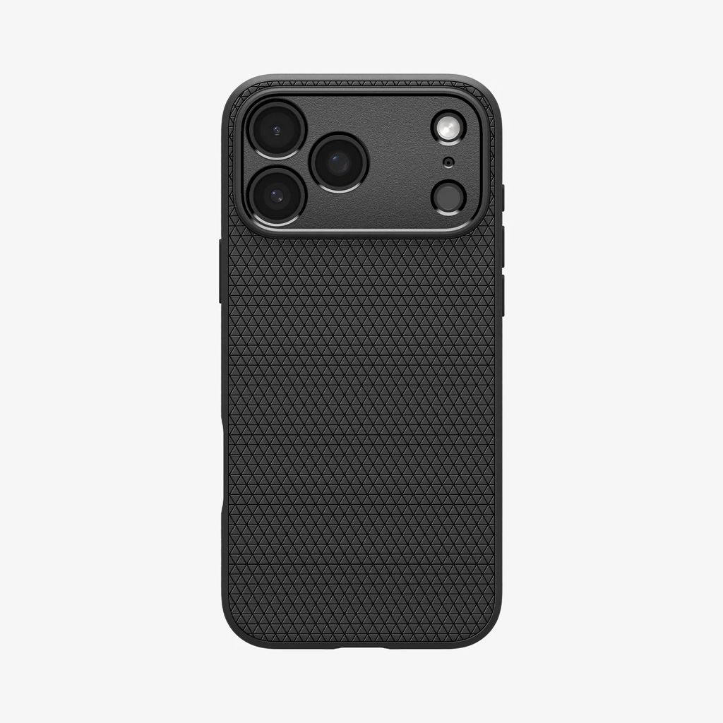 Spigen Liquid Air Cover til iPhone 18 Pro / 17 Pro - Mat Sort