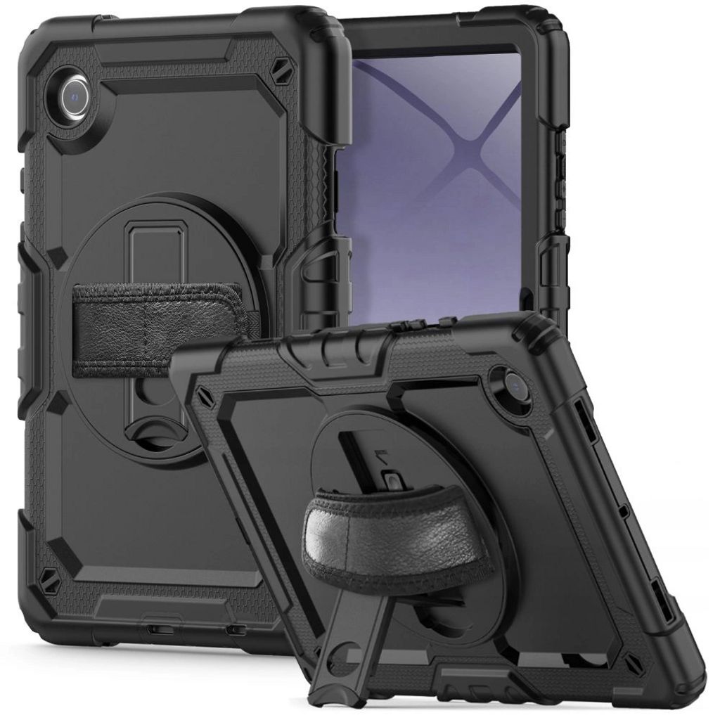 Tech-Protect Solid360 -kuori Samsung Galaxy Tab A9 Plus 11.0":lle - musta