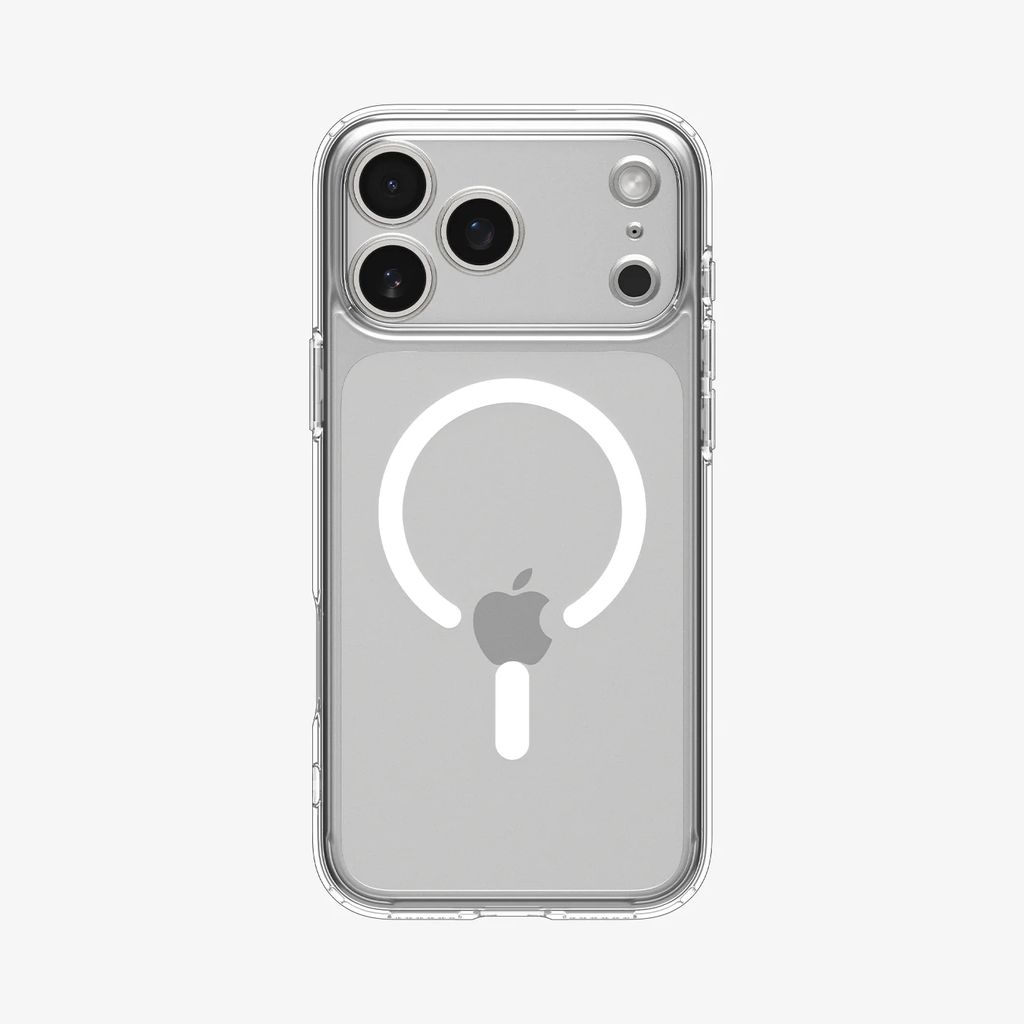 Spigen iPhone 17 Pro Max Ultra Hybrid MagFit Case - Clear White