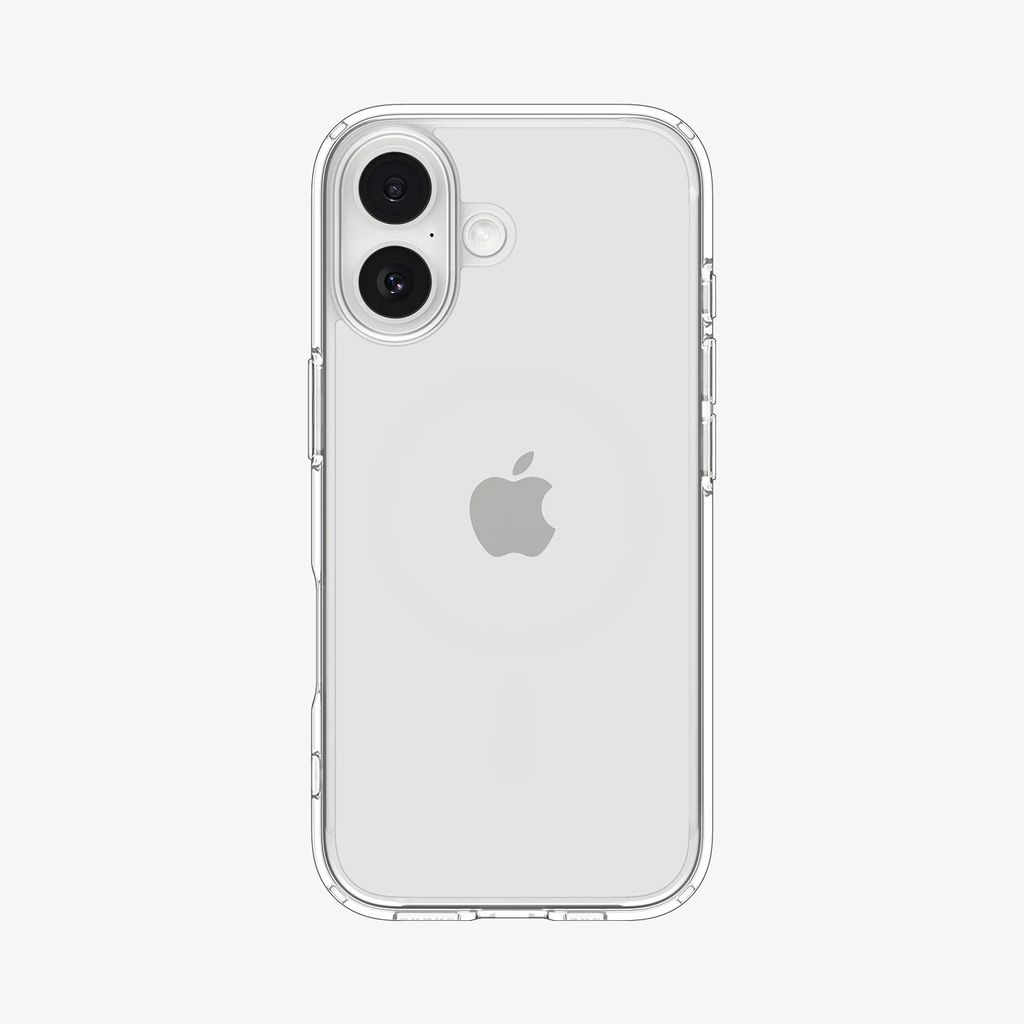 Spigen iPhone 17 Ultra Hybrid Deksel - Crystal Clear