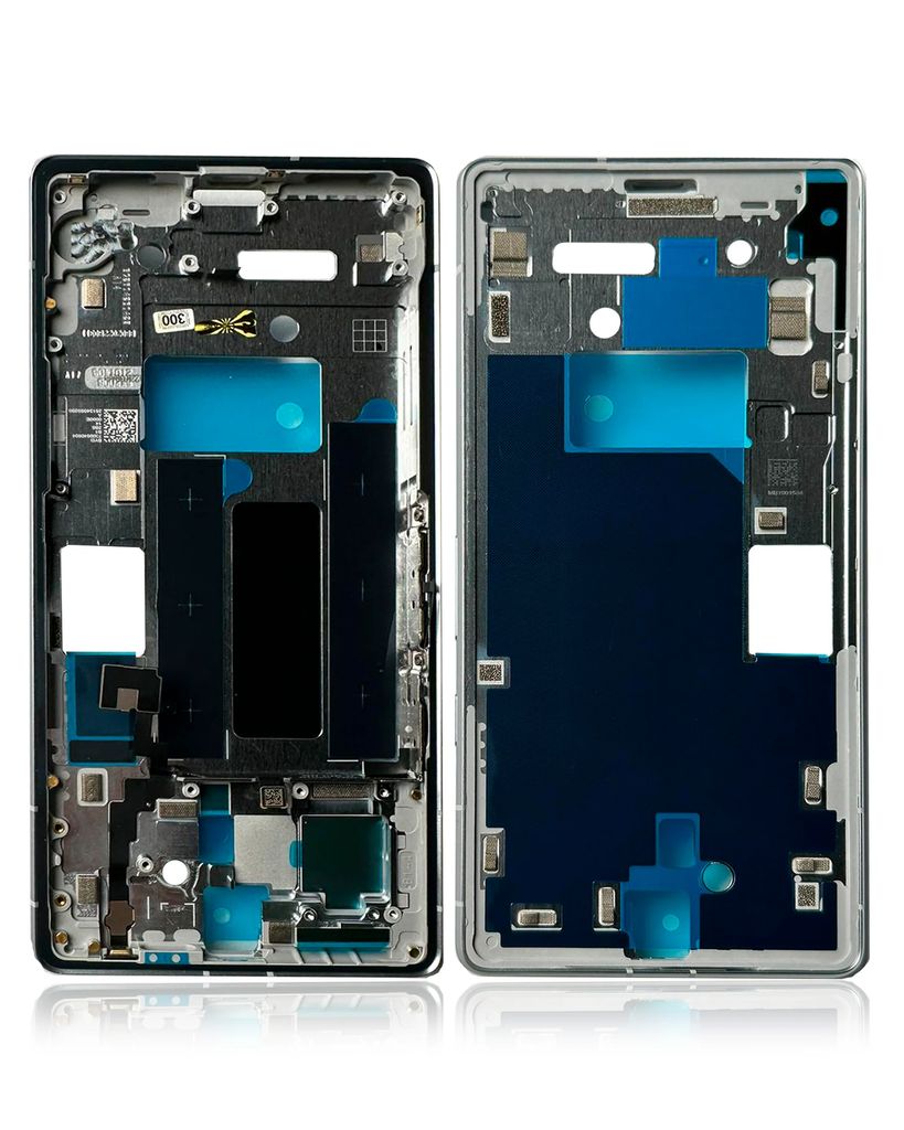 Google Pixel 7A Mellanram  - Vit