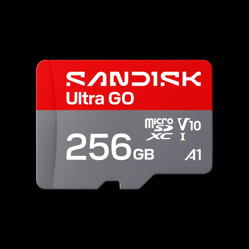 SanDisk Ultra GO microSD UHS-I minneskort – 256GB