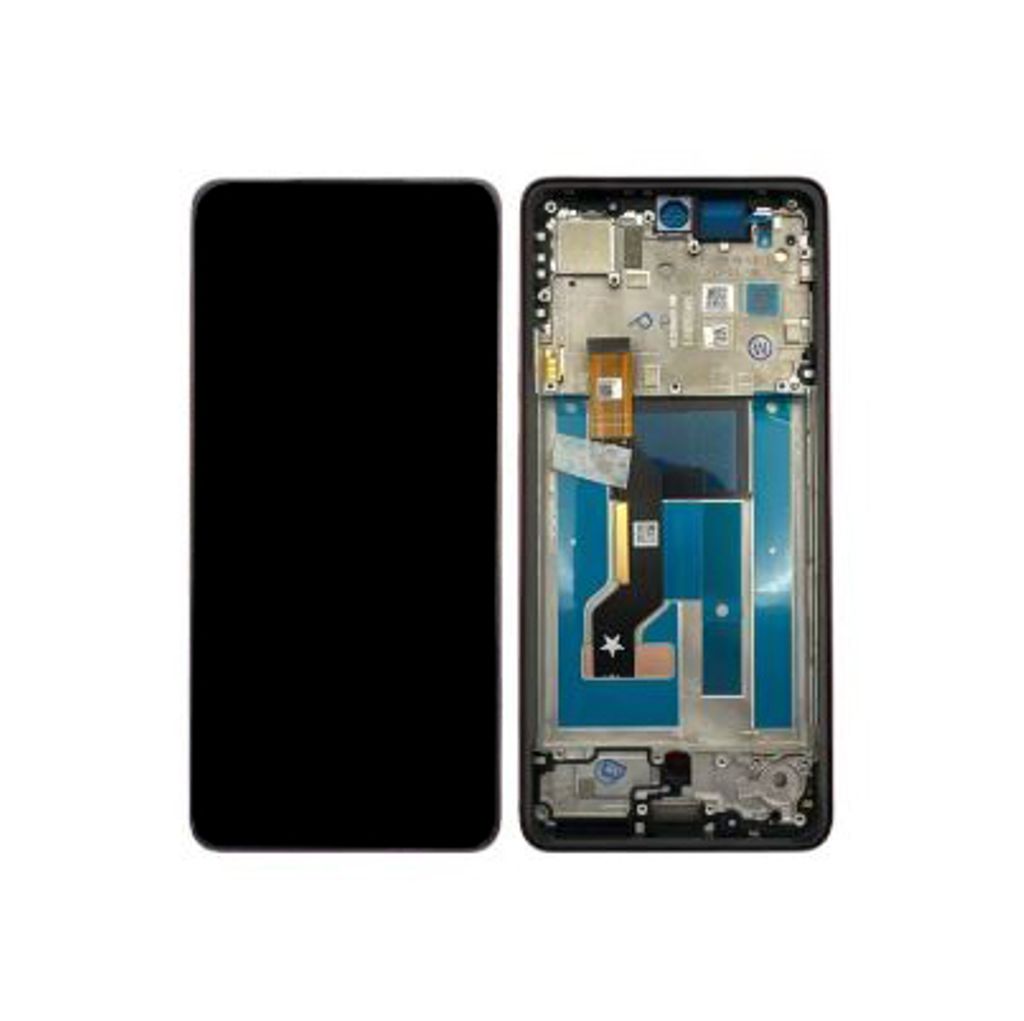 Motorola G86 / G86 Power LCD-skærm Original - Rød