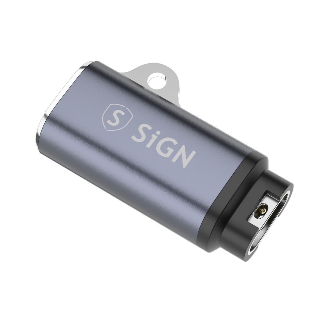 SiGN USB-C laddningskabel adapter för Garmin smartklocka |  | Batteritema
