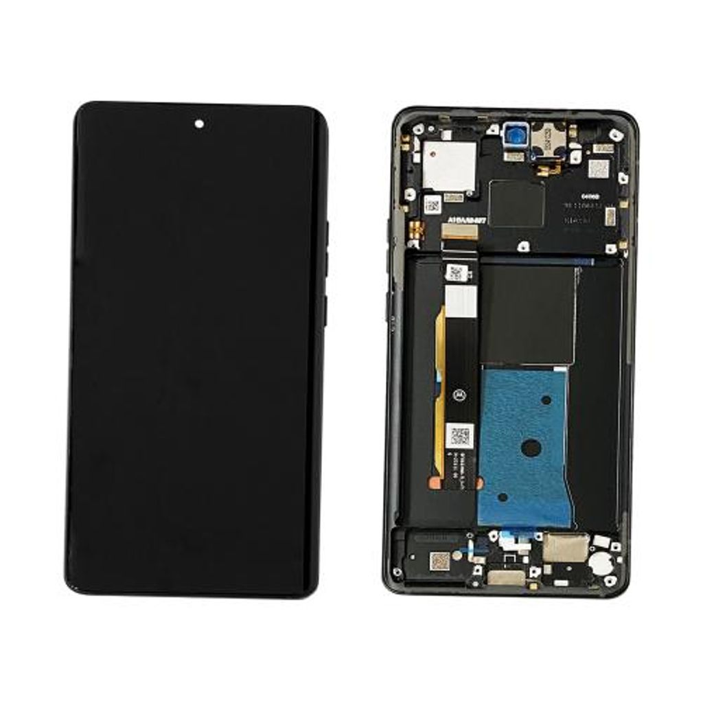 Motorola Edge 40 LCD-skjerm - Svart