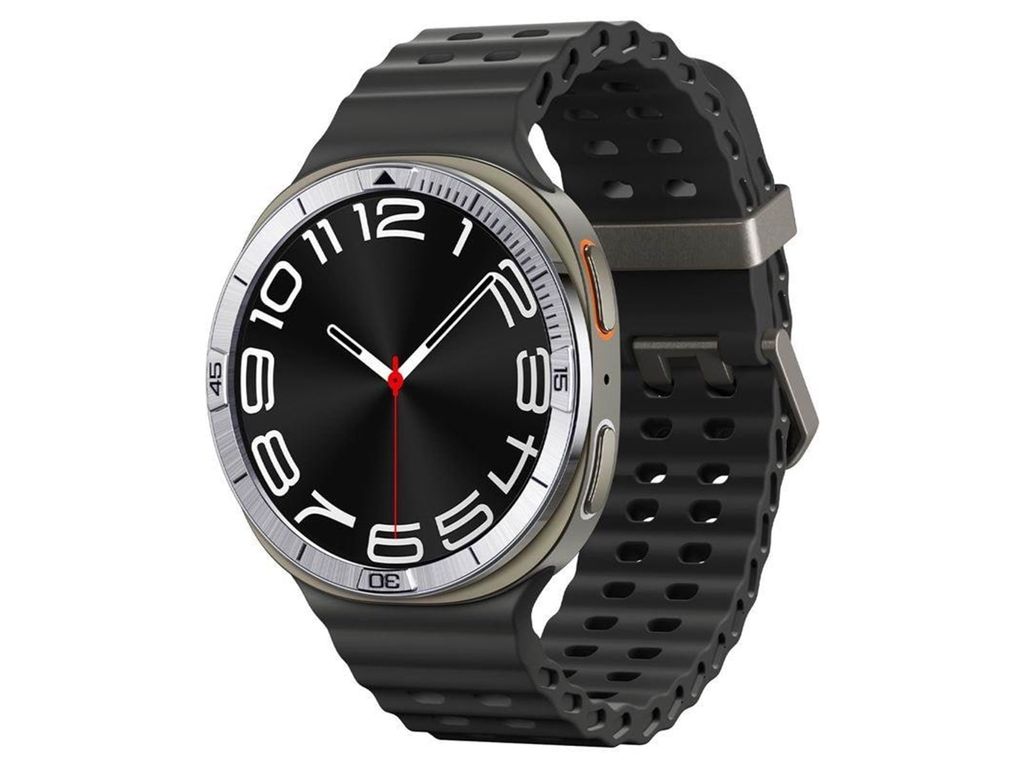 Spigen Tune Pilot Bezel Rammedeksel til Galaxy Watch 9/8 44 mm - sølv