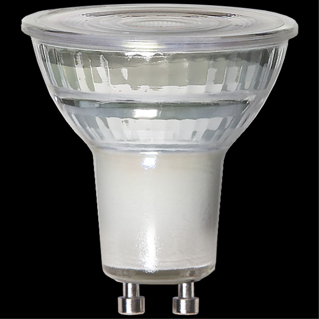 LED-lampe GU10 MR16 Spotlight Glas