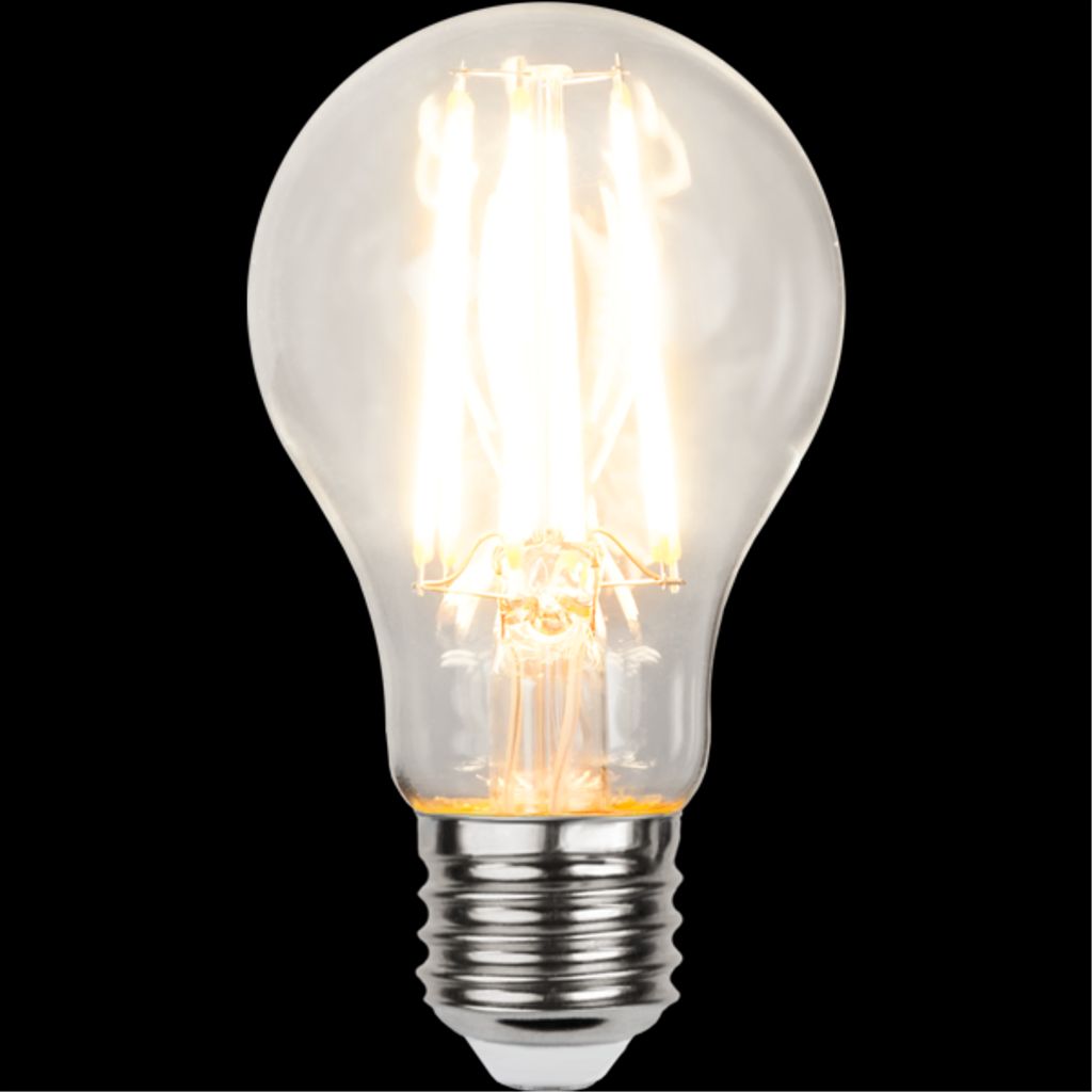 LED-pære E27 A60 Sensor klar