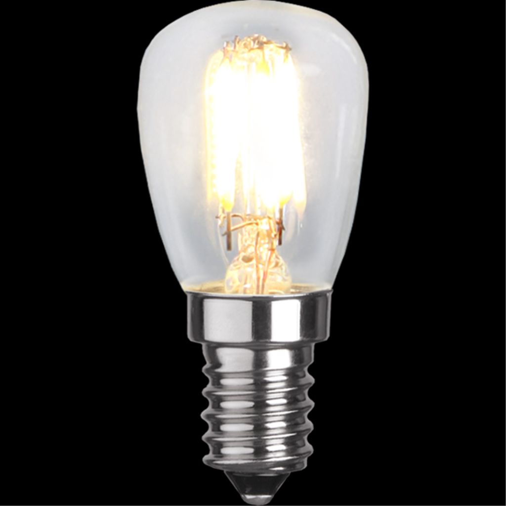 LED-pære E14 ST26 Klar