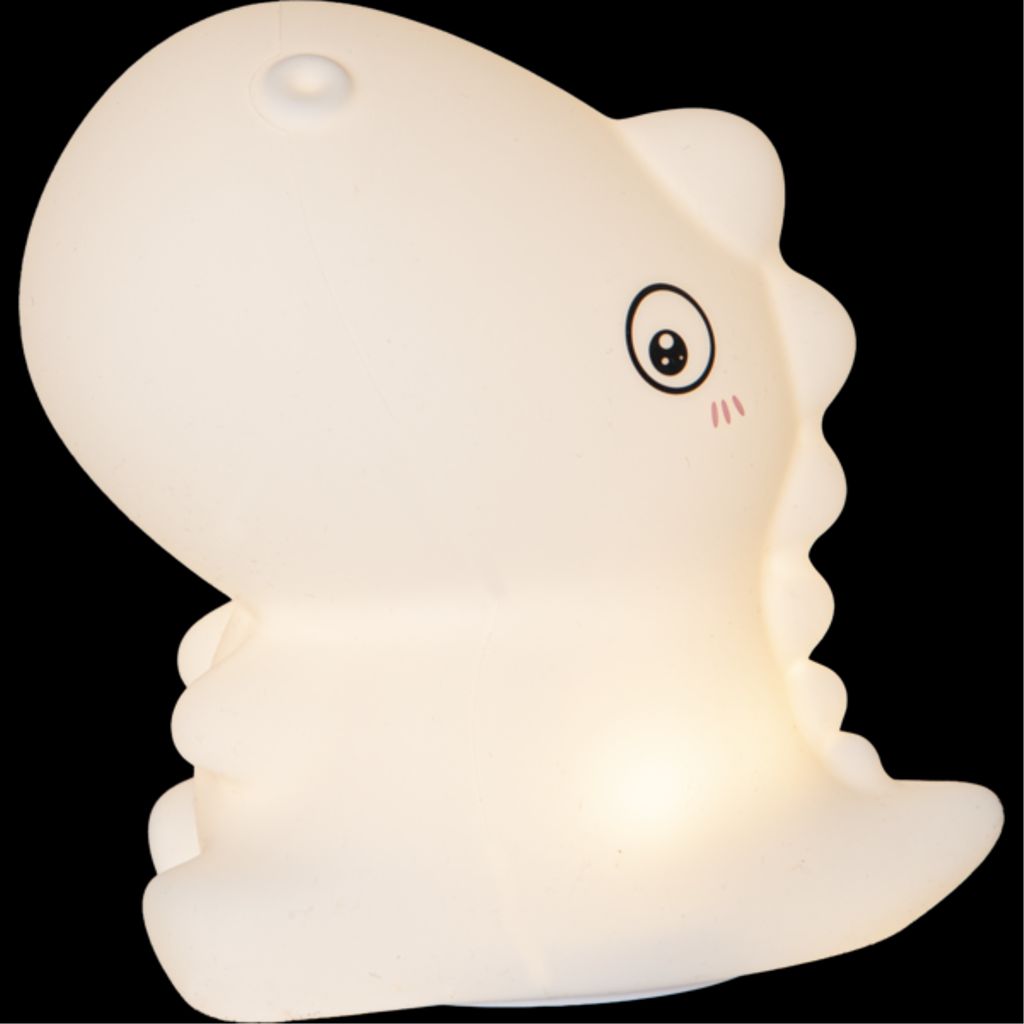 Star Trading nattlampa LED – Dinosaur - vit | Belysning - Dekorationsbelysning | Batteritema
