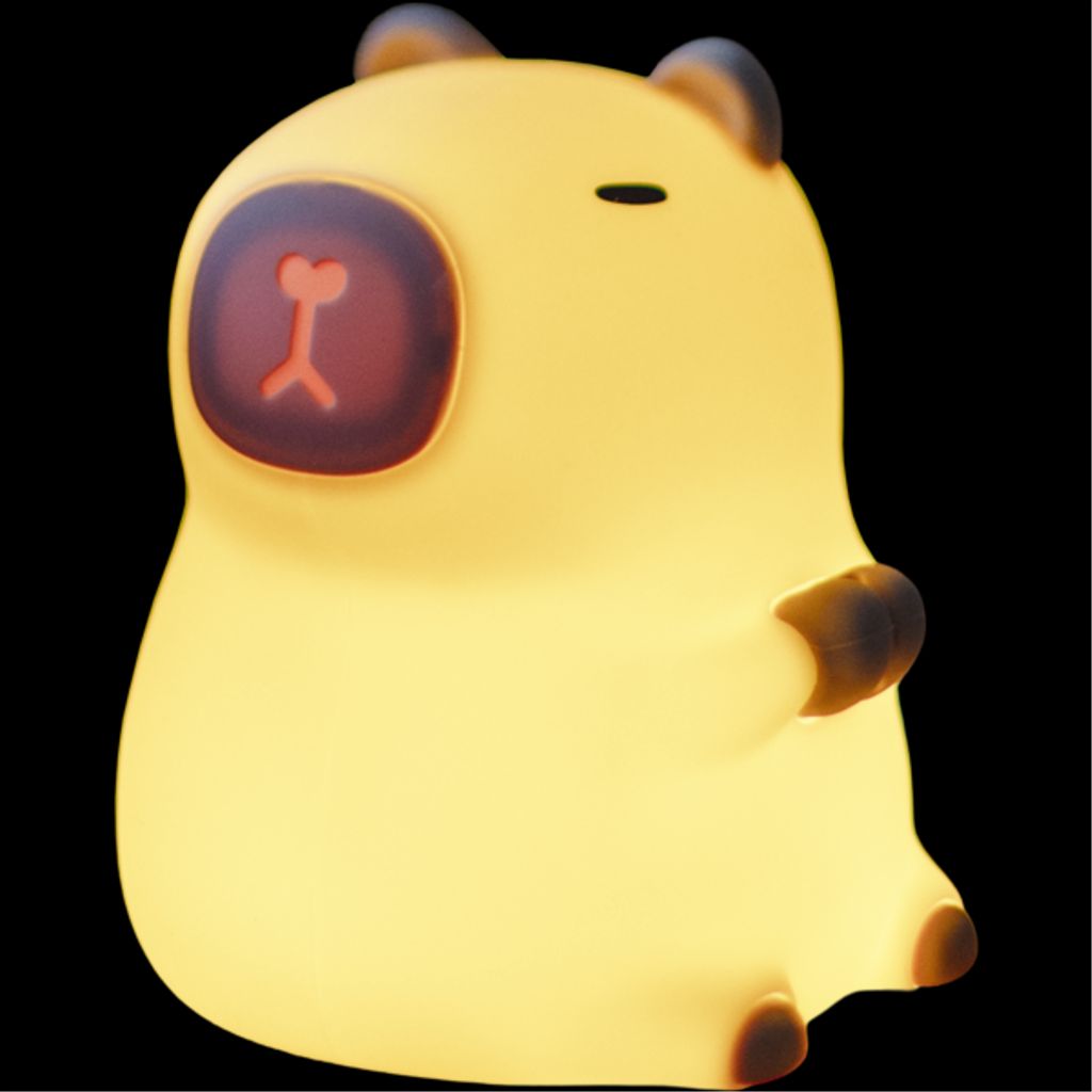 Star Trading nattlampa LED – Capybara | Belysning - Dekorationsbelysning | Batteritema