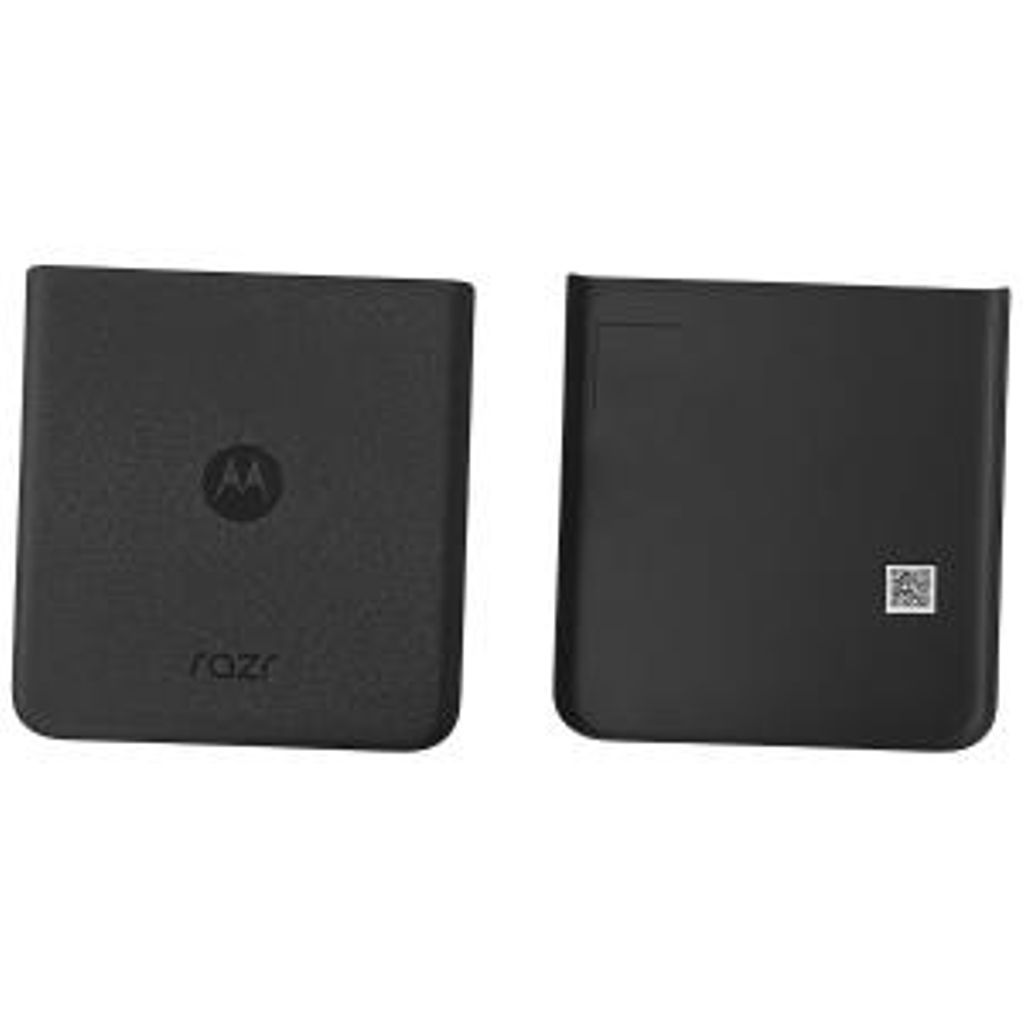 Motorola Razr 40 Ultra Takaosa - Musta