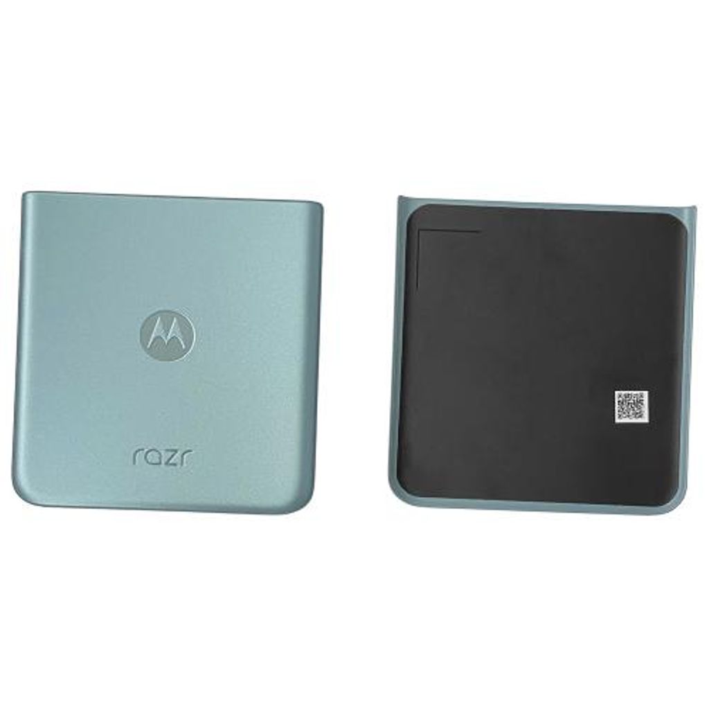 Motorola Razr 40 Ultra Bakside - Blå