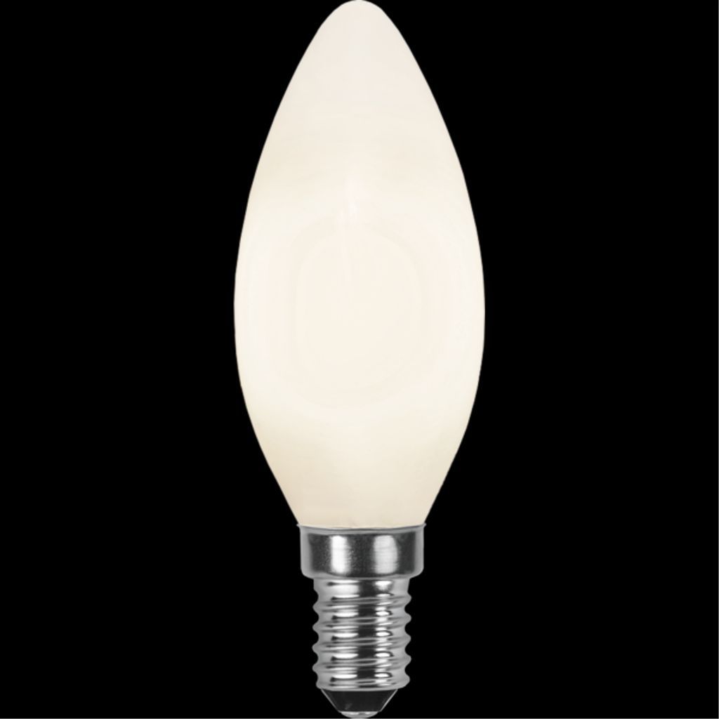 LED-lampe E14 C35 Opak Filament RA90