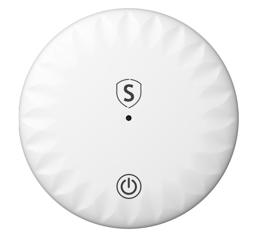 SiGN Location Finder Smart Tag Bluetooth Tracker – vit | 5566 | Batteritema