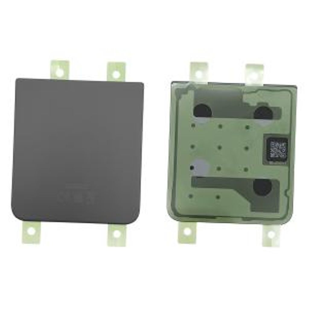 Galaxy Z Flip 4 Baksida - Svart