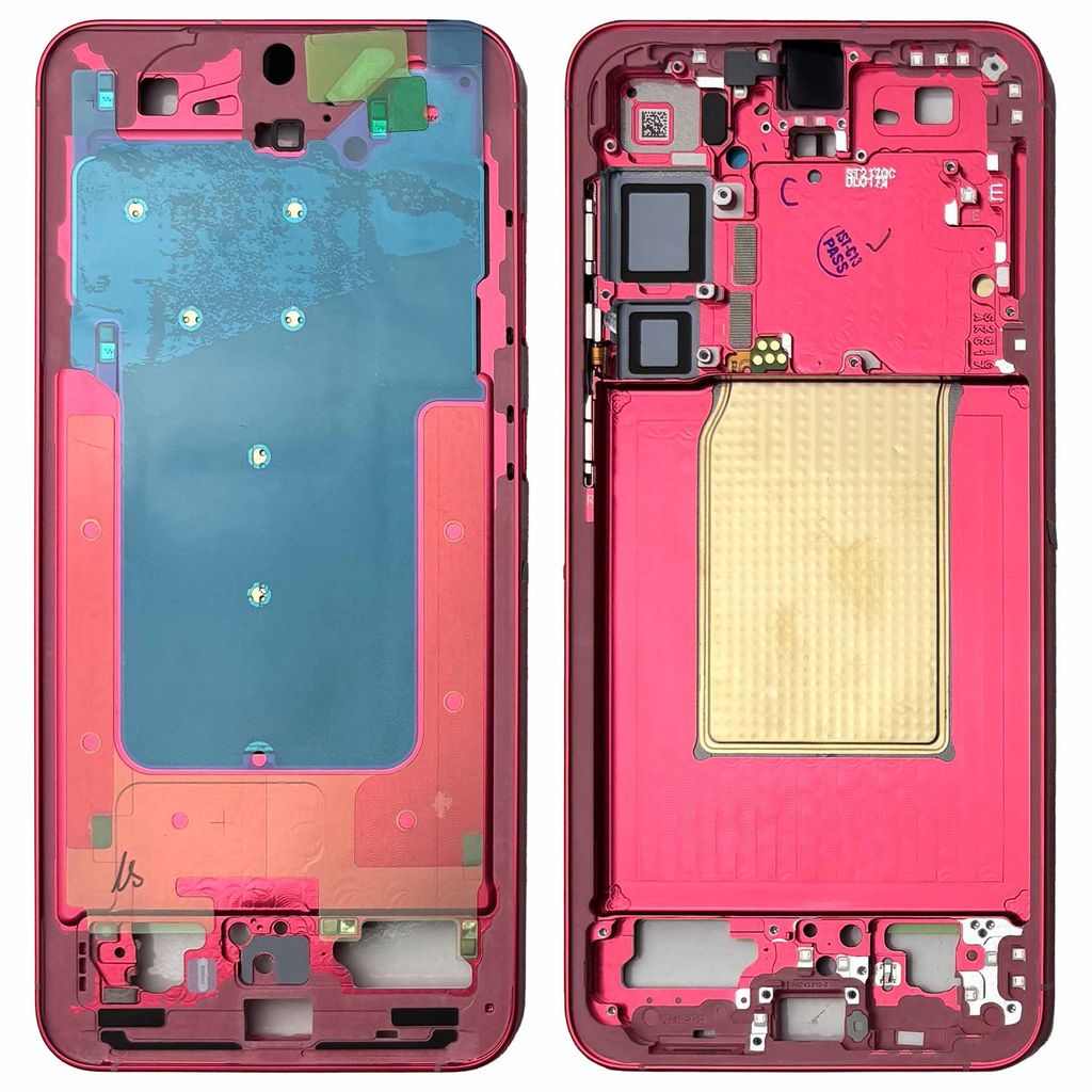 Samsung Galaxy S25 Plus Mellemramme - Coralred