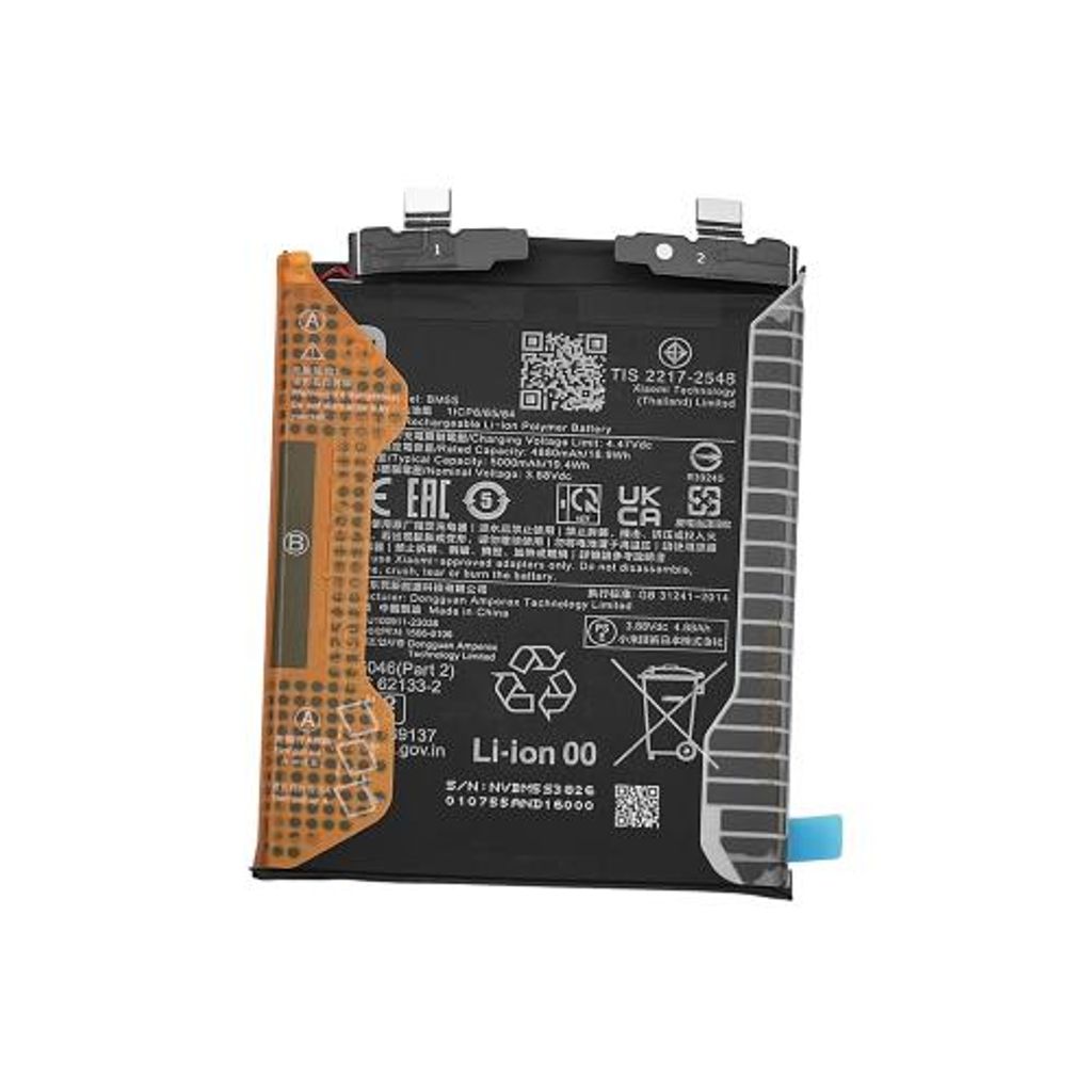 Xiaomi 13T Pro Batteri BM5S | 1564 | Batteritema