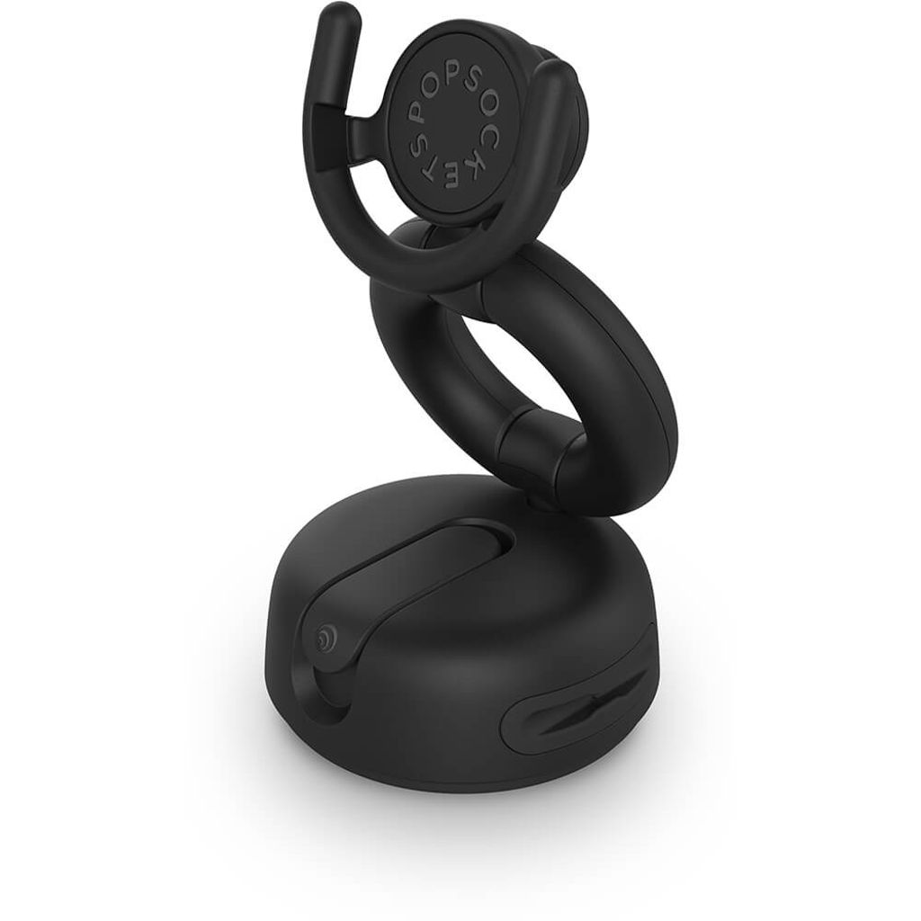 PopSockets Bilholder for Dashbord og Frontrute – Svart