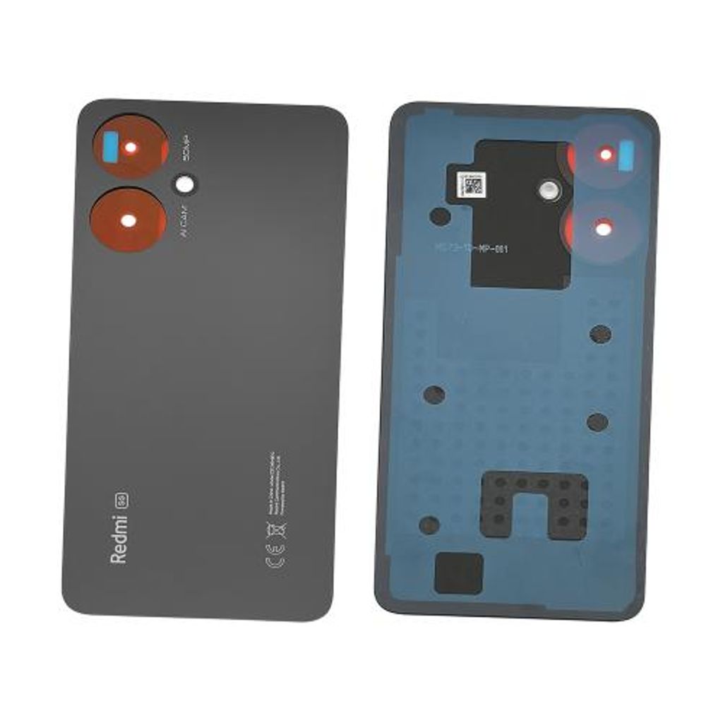 Xiaomi Redmi 13C (5G) Bagcover - Svart