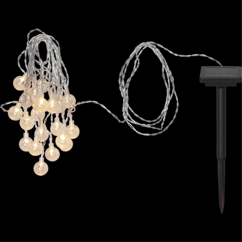 Star Trading Solar loop Globini - gennemsigtig