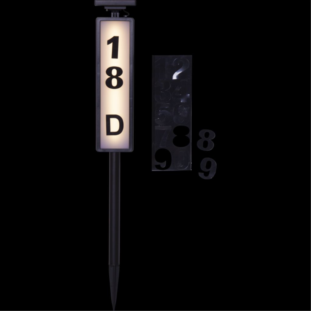 Star Trading solcellspollare Pathy – svart | Belysning - Utomhusbelysning | Batteritema