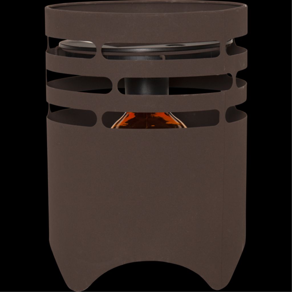 Star Trading solcellslykta Marron, 25cm – brun