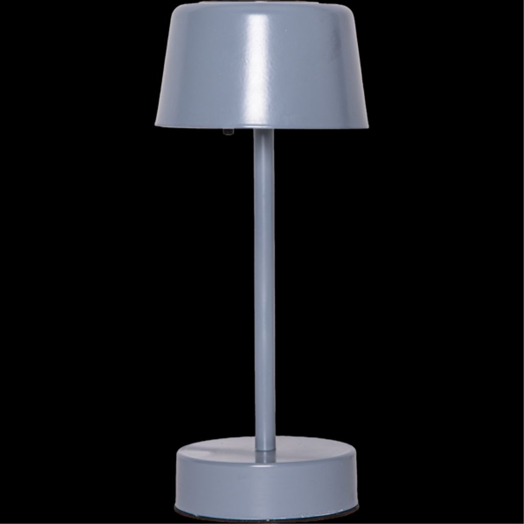 Star Trading Solei solcellslampa – blå