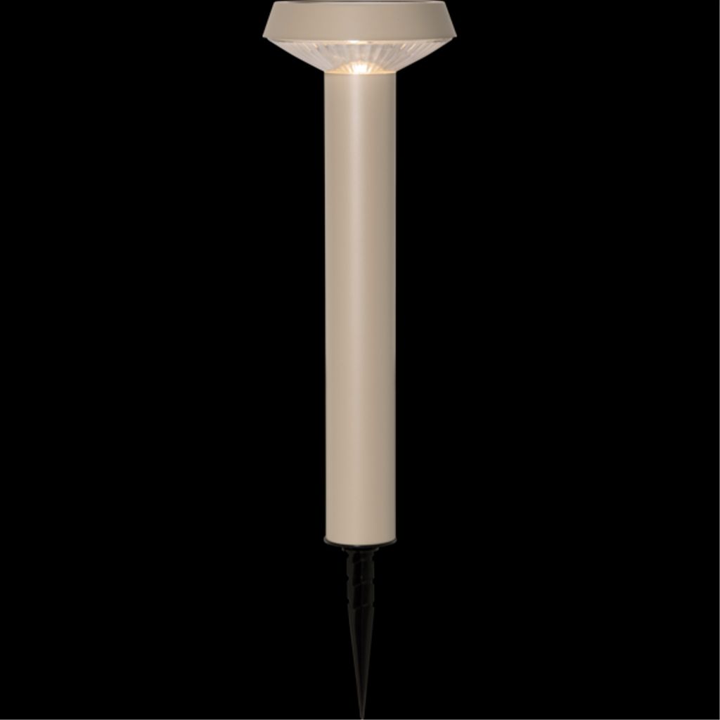 Star Trading solcellspollare Casa – beige