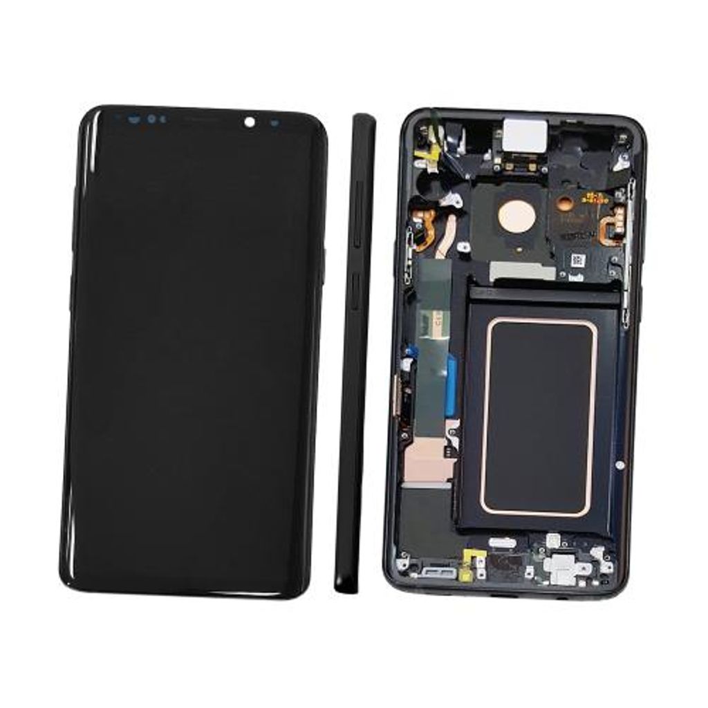Samsung Galaxy S9 Plus LCD Skärm Original - Midnight Black