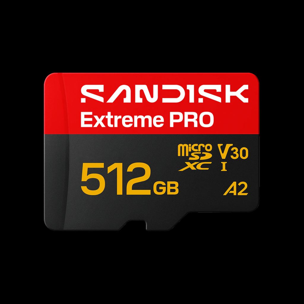 SANDISK Extreme PRO microSD UHS-I Minneskort – 512GB