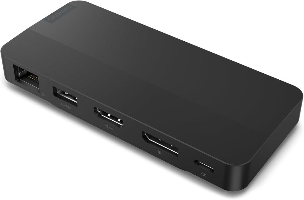 Lenovo USB-C Dockingstation HDMI/DisplayPort/Ethernet/100W