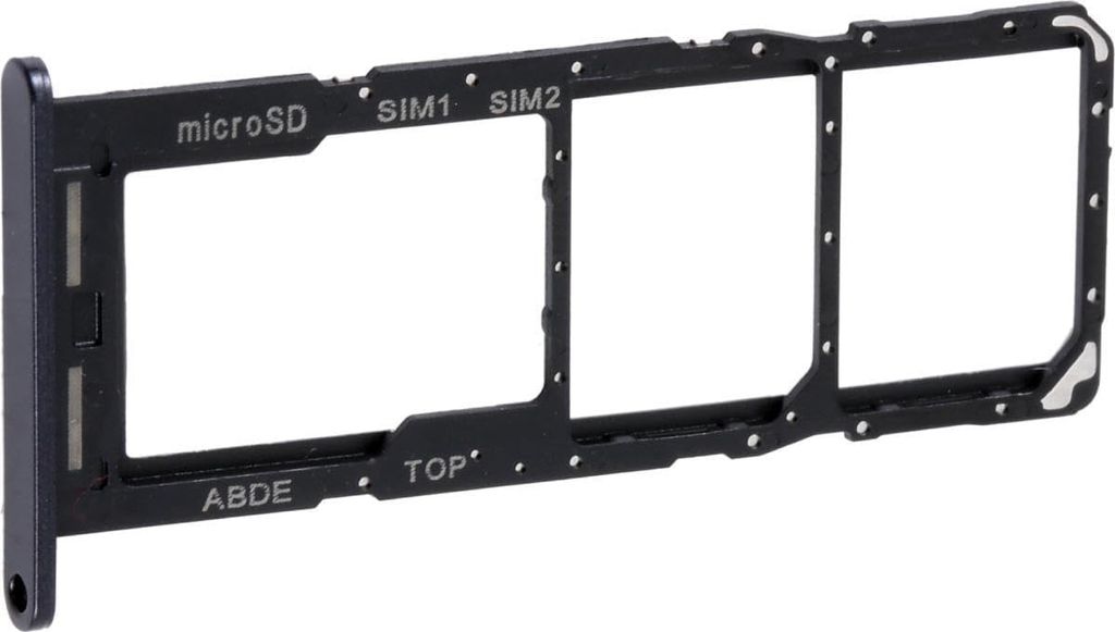 Samsung Galaxy A24 SIM-korthållare Dubbel - Svart