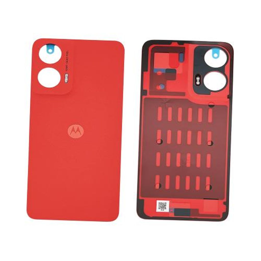 Motorola Moto E15 Bagcover Original - Rød