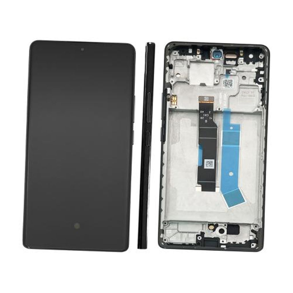 Xiaomi Redmi Note 14 Pro LCD Skærm  - Svart