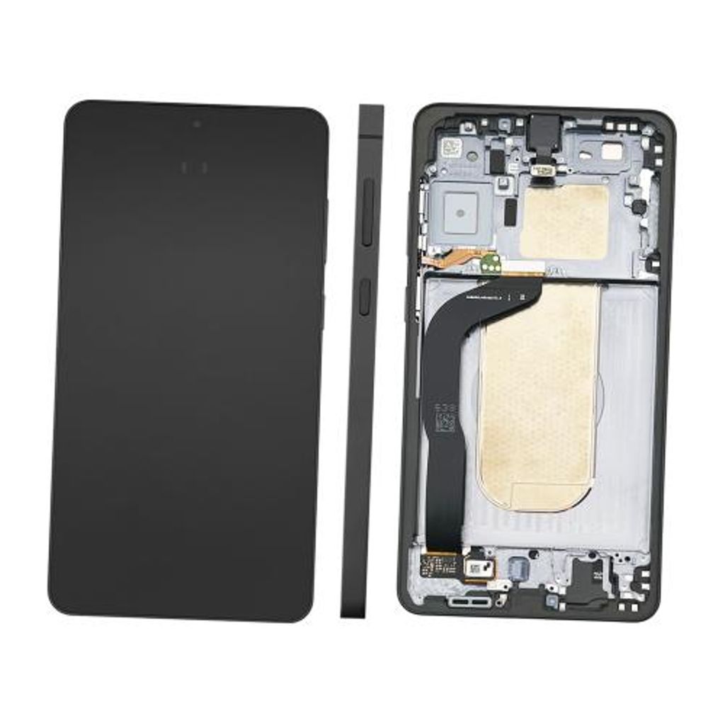 Samsung Galaxy S25 Edge LCD Skärm - Titanium Jetblack
