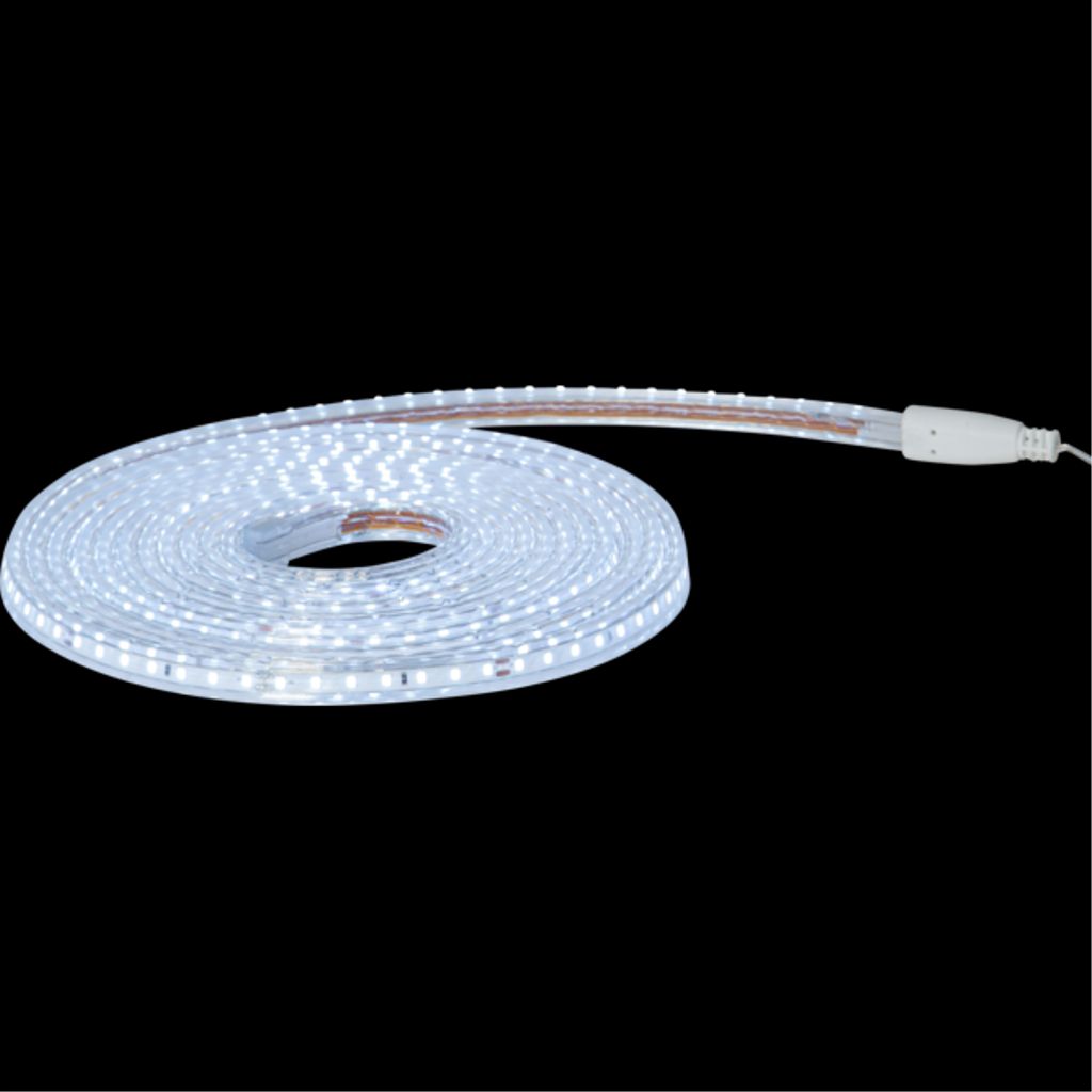 Star Trading FlatSMDLED ljusslang 5m – kallvit