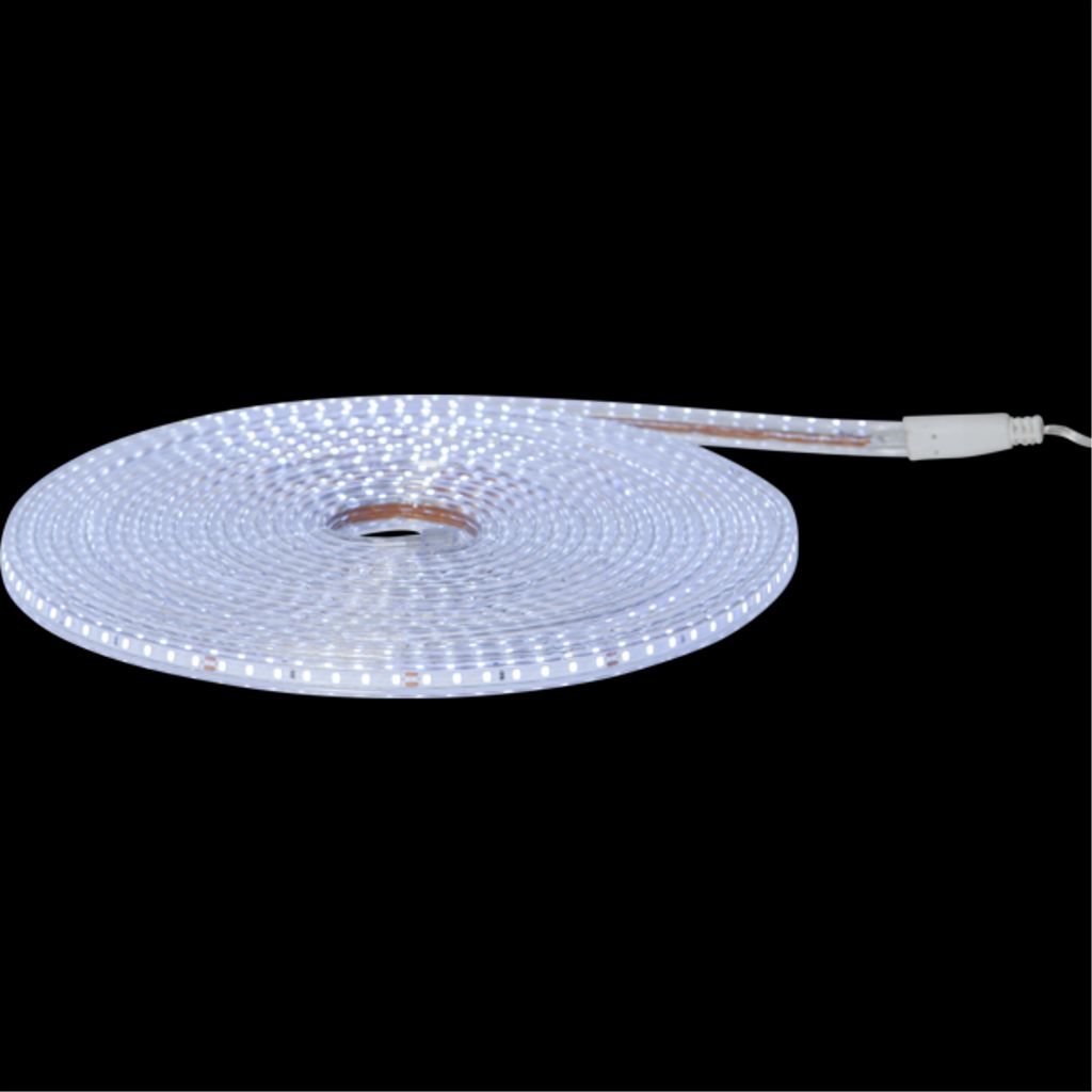 Star Trading FlatSMDLED ljusslang 10m – kallvit