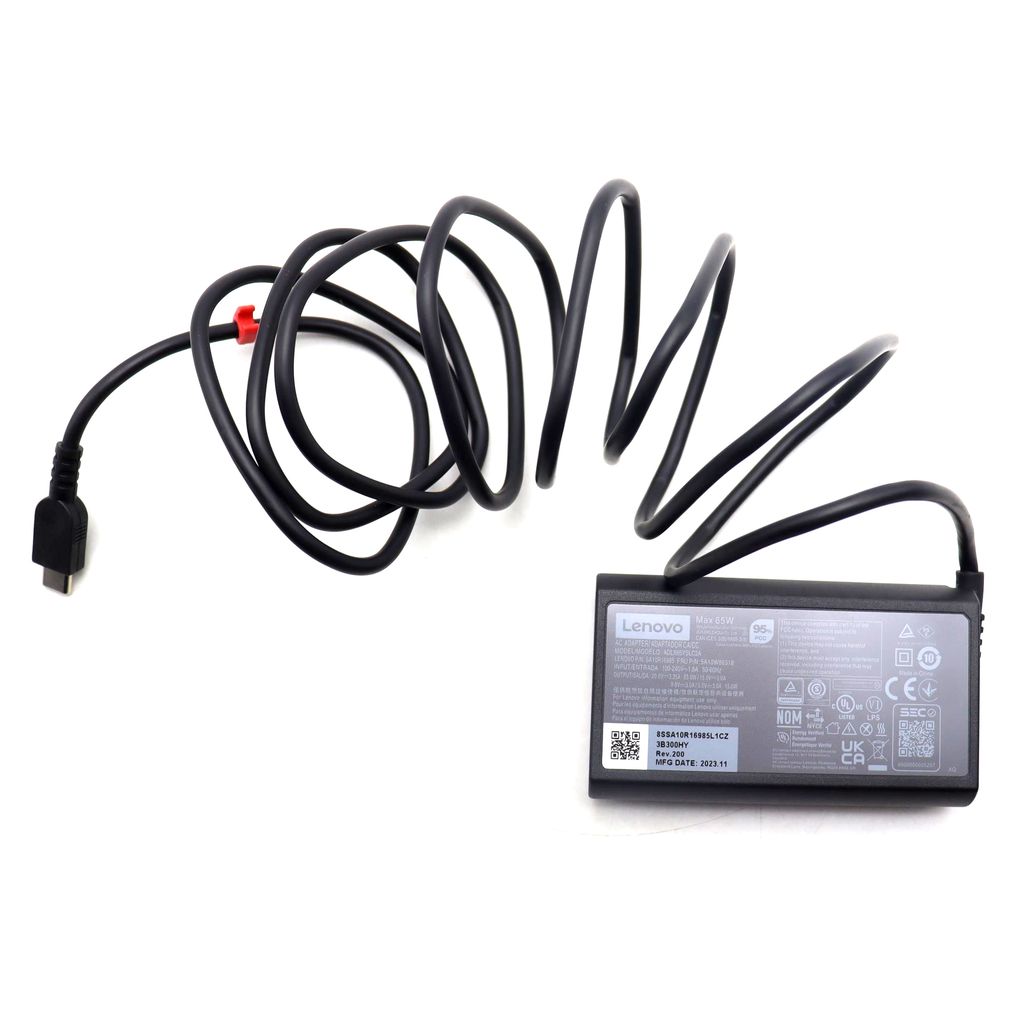 Lenovo AC-adapter USB-C PD 65W Original – 5A10W86318 | Laddare - Datorladdare - IBM / Lenovo | Batteritema